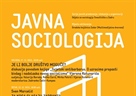 Javna sociologija -Odnos prema kulturnoj različitosti u Hrvatskoj